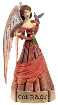 Jessica Galbreth-Courage Virtues Angel
