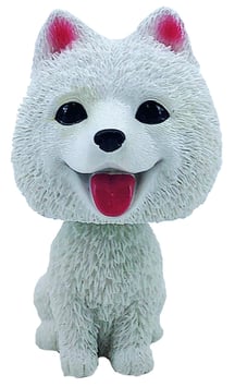 Wackelkopf - Samoiede