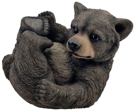 Jung-Bär liegend braun