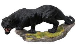 Panther fauchend