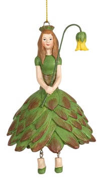 Echeveriamädchen Hänger