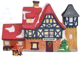 Porzellan Lichthaus Bahnhof