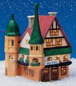 Porzellan Lichthaus Hotel