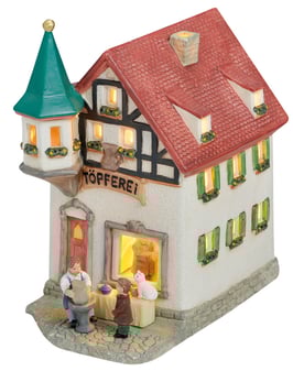 Porzellan Lichthaus Töpferei