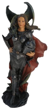 Fairy Myths-Elfe Kriegerin mit Drache