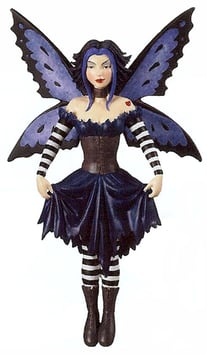 Amy Brown Fairy Diva-Naughty