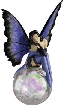 Amy Brown Fairy Diva-Bubble Rider VII