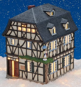 Porzellan Lichthaus Schutzengel-Haus