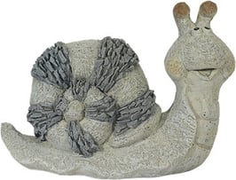 Gartenfigur-Schnecke