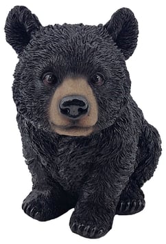 Jung-Bär sitzend schwarz