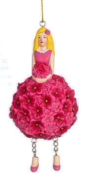 Hortensienmädchen Hänger