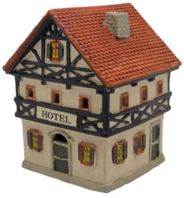 Porzellan Lichthaus Hotel