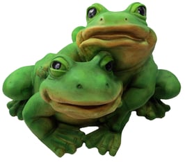 Frösche-Paar XXL