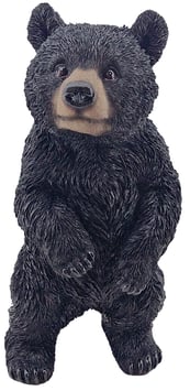 Bär stehend schwarz