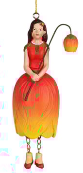 Tulpenmädchen Hänger