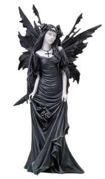 Fairy Myths-Elfe schwarz-weiss