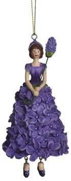 Fliedermädchen Hänger