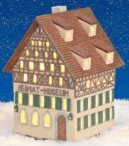 Porzellan Lichthaus Heimat-Museum