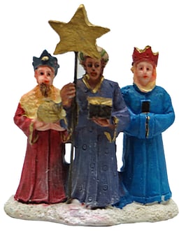 Miniatur Heilige drei Könige