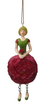 Kamelienrosenmädchen Hänger