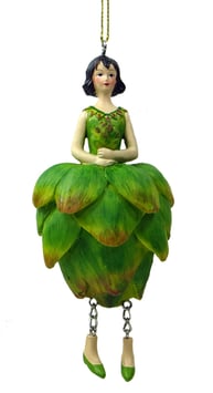 Artischockenmädchen Hänger