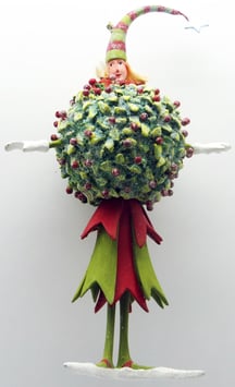 Patience Brewster - Tanne/Stechpalme