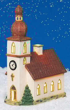 Porzellan Lichthaus Kirche