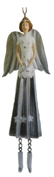 Sternenengel Hänger weiss-silber