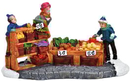 Miniatur Gemüsestand