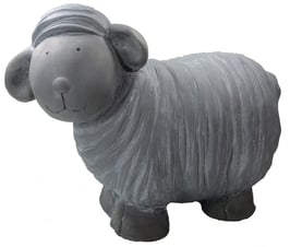 Gartenfigur-Schaf