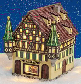 Porzellan Lichthaus Sparkasse