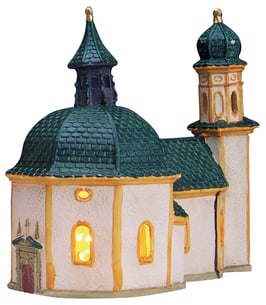 Porzellan Lichthaus Kirche