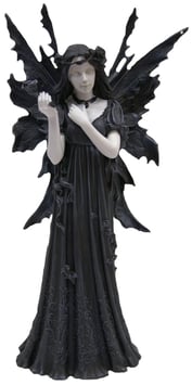 Fairy Myths-Elfe schwarz-weiss