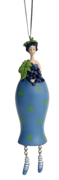 Weintraubenmädchen Hänger