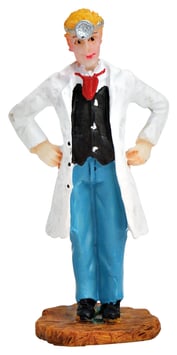 Miniaturfigur Arzt