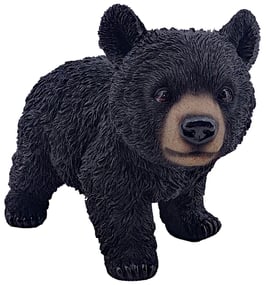 Jung-Bär stehend schwarz