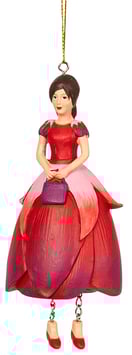 Fuchsienmädchen Hänger