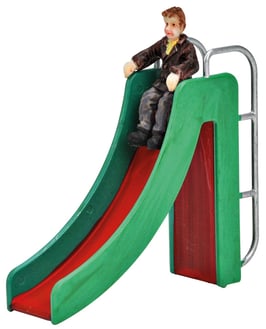 Miniatur Rutsche