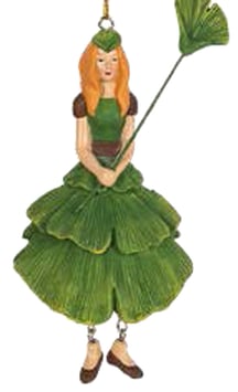 Ginkomädchen Hänger