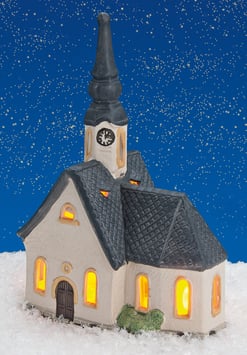 Porzellan Lichthaus Kirche