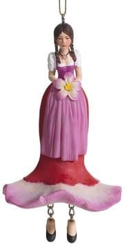 Alpenrosenmädchen Hänger