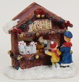 Miniatur Zuckerbäckerstand