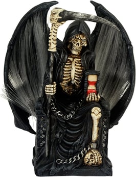 Sensenmann mit LED-Licht