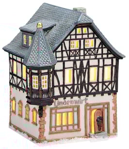 Porzellan Lichthaus Lindenwirt