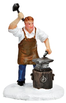 Miniaturfigur Schmied