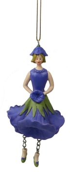 Trichtenwindenmädchen Hänger