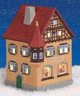 Porzellan Lichthaus Musik-Schule