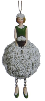 Alliummädchen Hänger