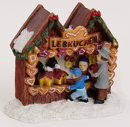 Miniatur Lebkuchenstand