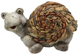 Gartenfigur-Schildkröte